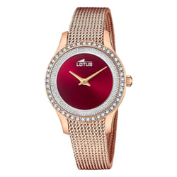 Montre Lotus Bliss 18828/1 acier zircons femme