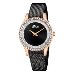 Montre Lotus Bliss 18828/2 acier zircons femme