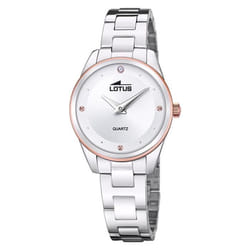 Montre Lotus Trendy 18795/1 acier femme zircone