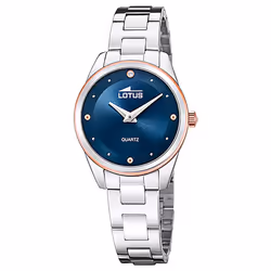 Montre Lotus Trendy 18795/2 acier femme zircone