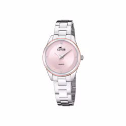Montre Lotus Trendy 18795/3 acier femme zircons