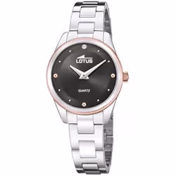 Montre Lotus Trendy 18795/4 acier femme zircone