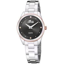 Montre Lotus Trendy 18795/4 acier femme zircone