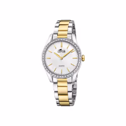 Montre Lotus Bliss 18797/1 acier femme zircons