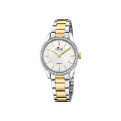 Montre Lotus Bliss 18797/1 acier femme zircons