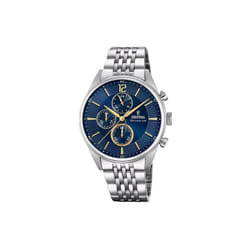 Montre Festina Timeless Chronographe F20285/7 acier