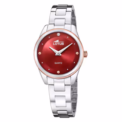 Montre Lotus Trendy 18795/6 acier femme zircone