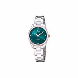 Montre Lotus Trendy 18795/5 acier femme zircone