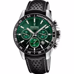Festina Montre Homme F20561/5 Noir Vert