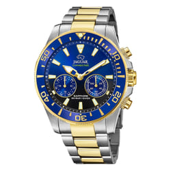 Montre homme Jaguar Hybrid J889/6 acier bicolore
