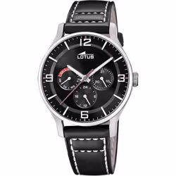 Montre multifonction Lotus 18832/3 homme cuir