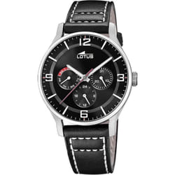 Montre multifonction Lotus 18832/3 homme cuir