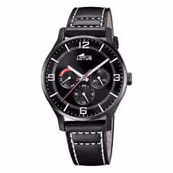 Montre multifonction Lotus 18834/2 homme cuir