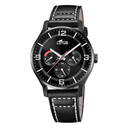 Montre multifonction Lotus 18834/2 homme cuir