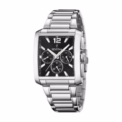 Festina Montre Homme F20635/4 Noir Argenté