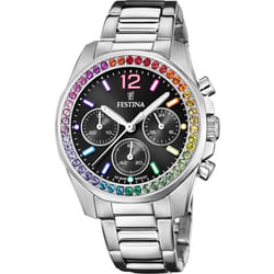 Montre Festina Boyfriend F20606/3 acier femme