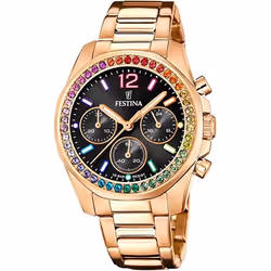 Montre Festina Boyfriend F20639/3 acier femme