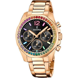 Montre Festina Boyfriend F20639/3 acier femme