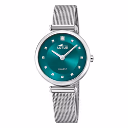 Montre femme Lotus Bliss 18793/4 acier vert