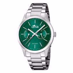 Montre Lotus Minimalist 15954/E homme acier vert