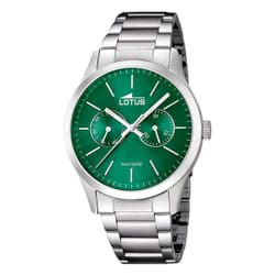 Montre Lotus Minimalist 15954/E homme acier vert