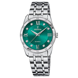 Festina Montre Homme F16940/F Vert Argenté