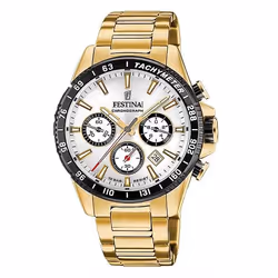 Montre Festina Timeless Chronograph F20634/1 acier