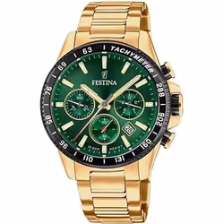 Montre Festina Timeless Chronographe F20634/4 acier