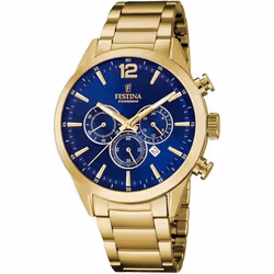 Montre Festina Timeless Chronographe F20633/2 acier