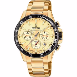 Montre Festina Timeless Chronographe F20634/6 acier
