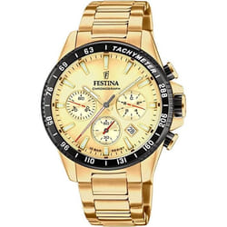 Montre Festina Timeless Chronographe F20634/6 acier