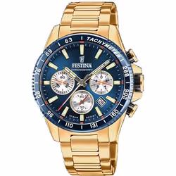 Montre Festina Timeless Chronographe F20634/2 acier