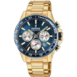 Montre Festina Timeless Chronographe F20634/2 acier