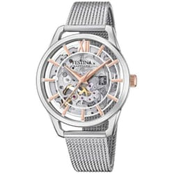 Montre - FESTINA - F20627/1 - Analogique - Acier - Étanchéité 5 Atm