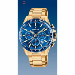 Montre Festina Timeless Chronograph F20634/3 acier