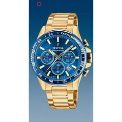 Montre Festina Timeless Chronograph F20634/3 acier