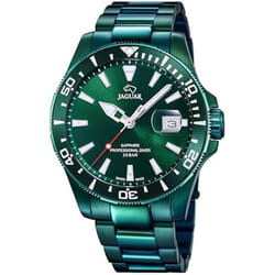 Jaguar Executive J988/1 Montre de plongée en acier pour homme