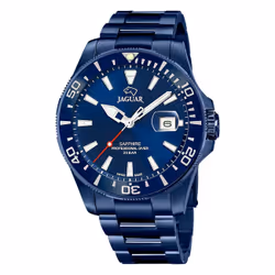 Jaguar Executive J987/1 Montre de plongée en acier pour homme