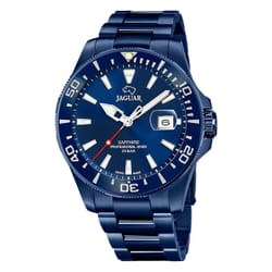Jaguar Executive J987/1 Montre de plongée en acier pour homme