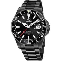 Jaguar Executive J989/1 Montre de plongée en acier pour homme