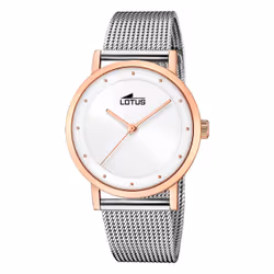Montre femme Lotus Trendy 18879/1 acier bicolore