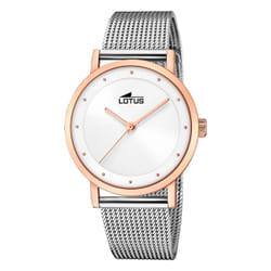 Montre femme Lotus Trendy 18879/1 acier bicolore
