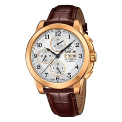Montre Jaguar Automatic J977/1 plaquée or pour homme