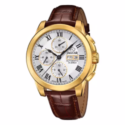 Montre Jaguar Automatic J976/1 plaquée or pour homme