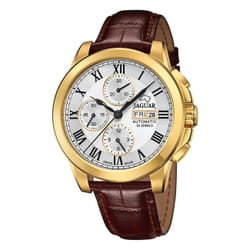 Montre Jaguar Automatic J976/1 plaquée or pour homme