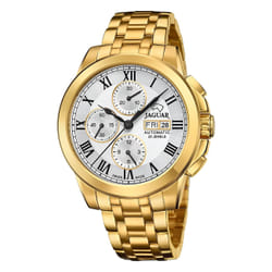 Montre Jaguar Automatic J979/1 plaquée or pour homme