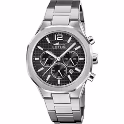 Lotus Excellent 18847/3 montre homme en argent