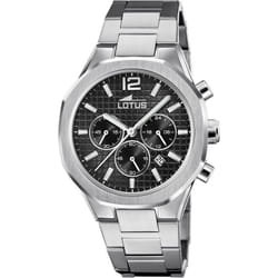 Lotus Excellent 18847/3 montre homme en argent