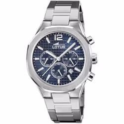 montre homme Lotus Excellent 18847/2 bleu