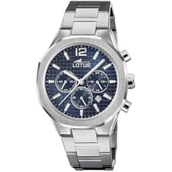 montre homme Lotus Excellent 18847/2 bleu